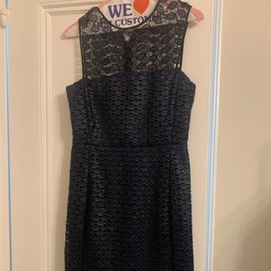 DVF baby lace dress